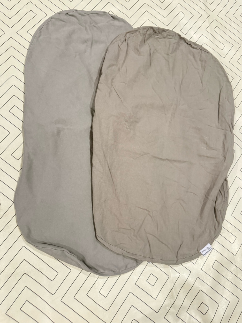Snuggle Me Neutral Lounger Covers